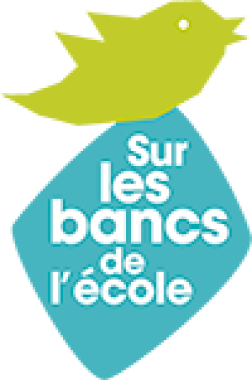 Sur le bancs de l'école